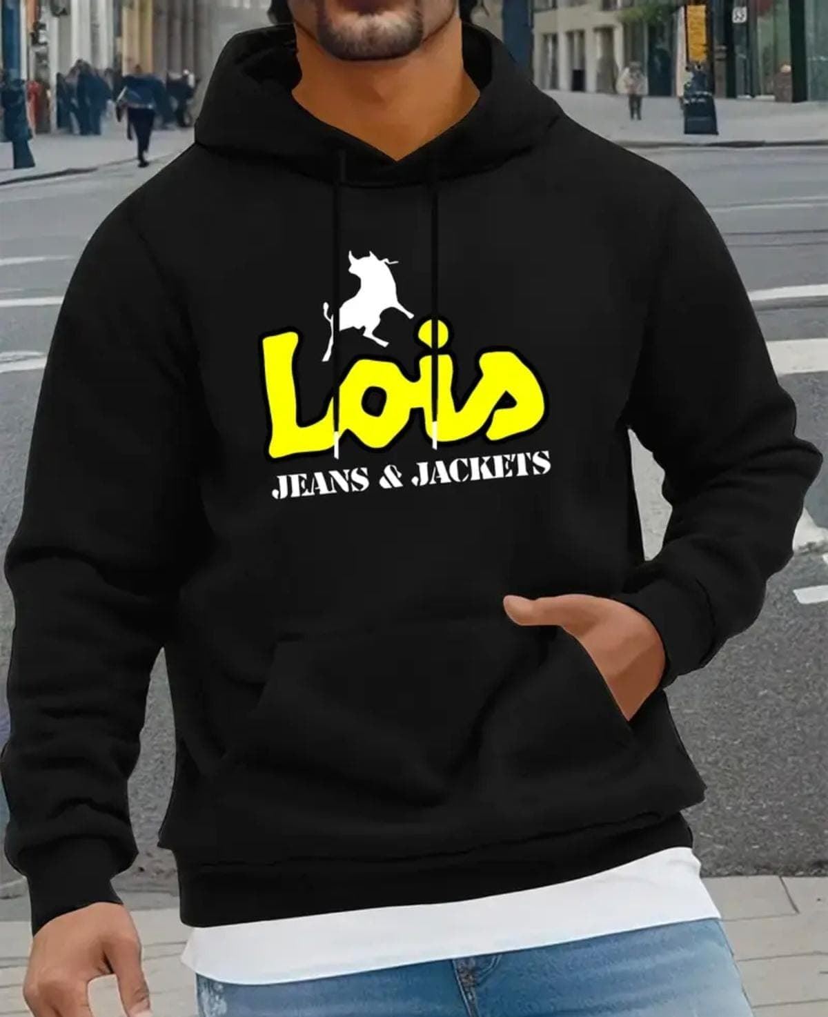 Sudadera Lois unisex - Imagen 5