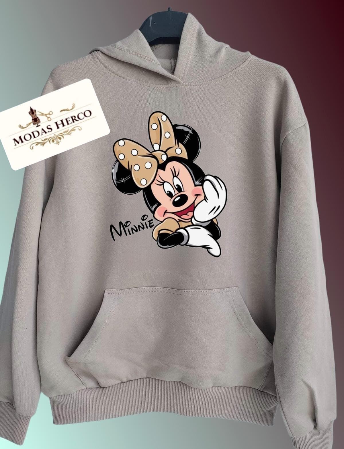 Sudadera  Minnie disney unisex - Imagen 1
