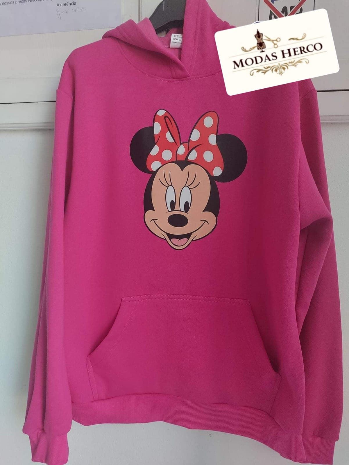 Sudadera  Minnie unisex - Imagen 1