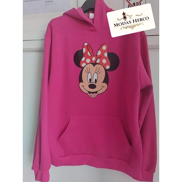 Sudadera  Minnie unisex - Imagen 1