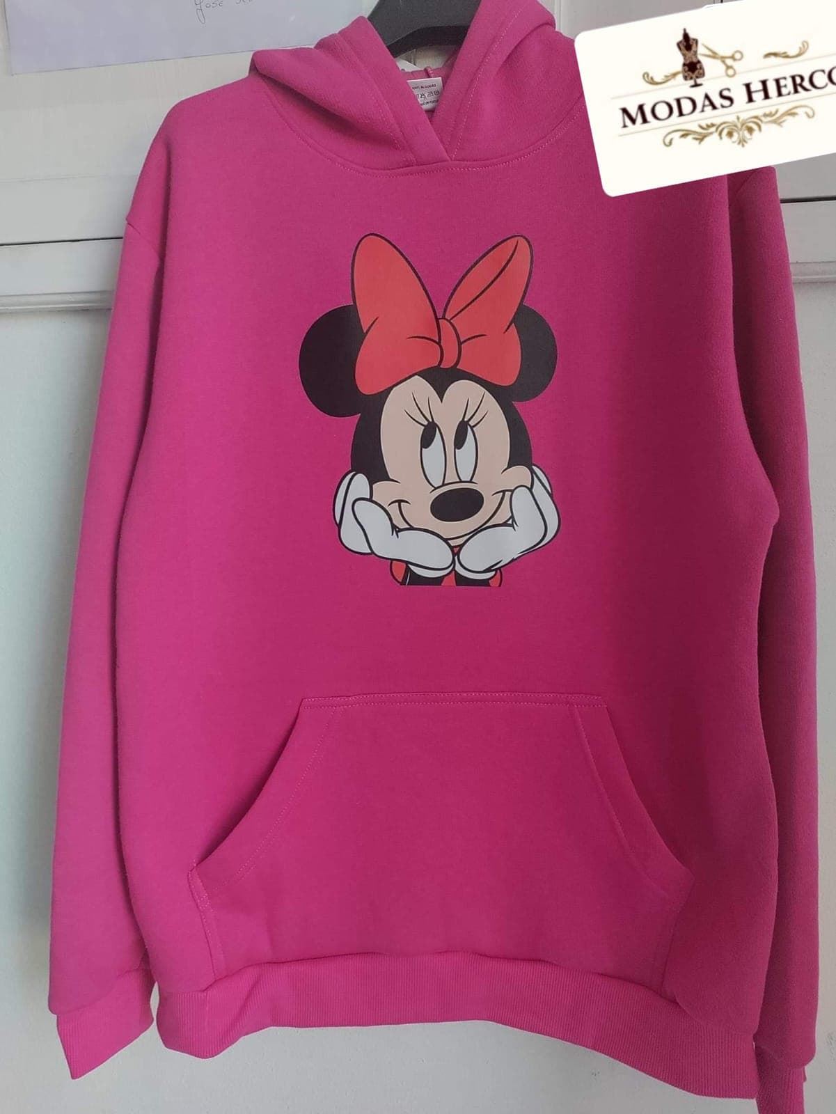 Sudadera  Minnie unisex - Imagen 1