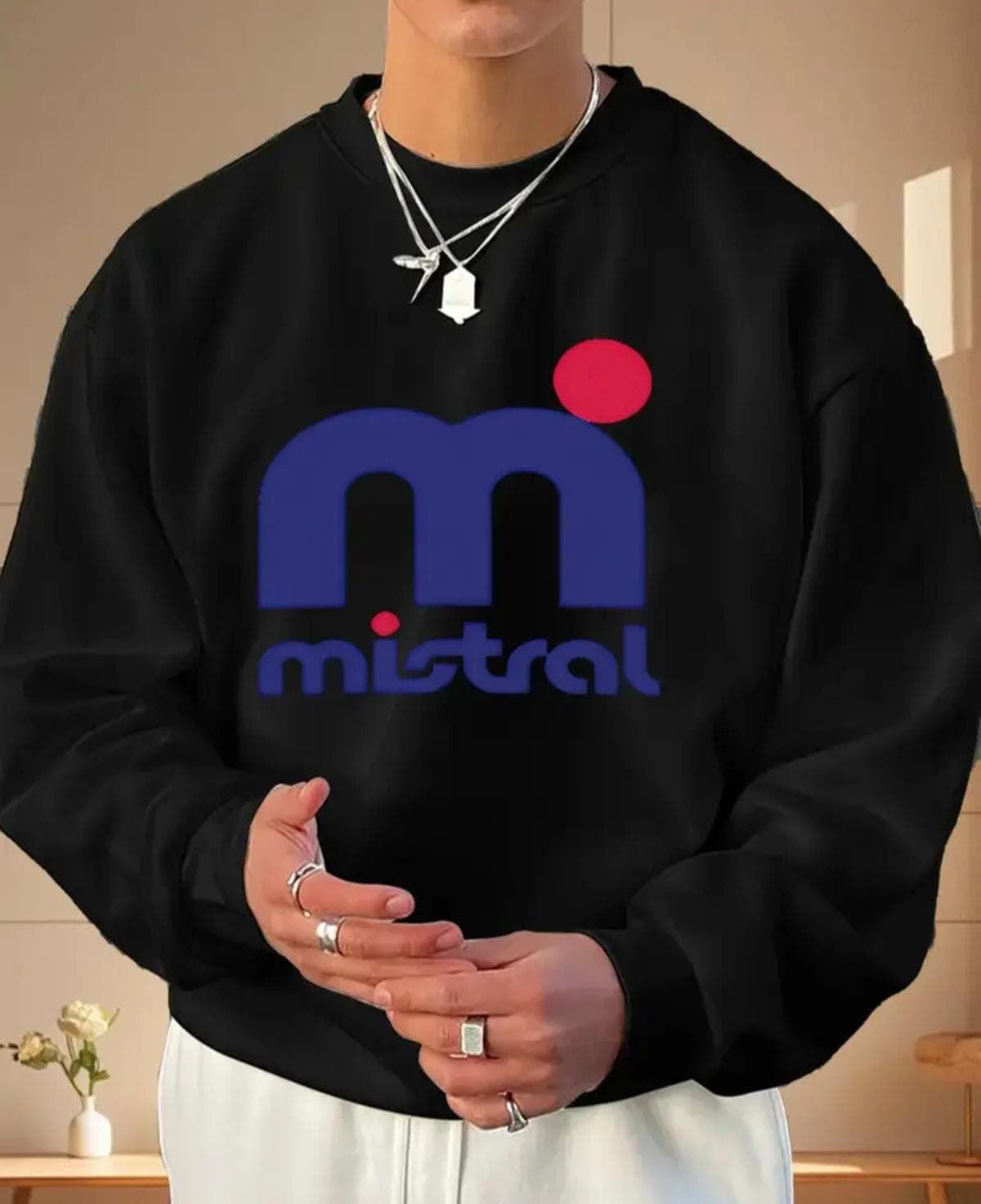 Sudadera mistral unisex - Imagen 1