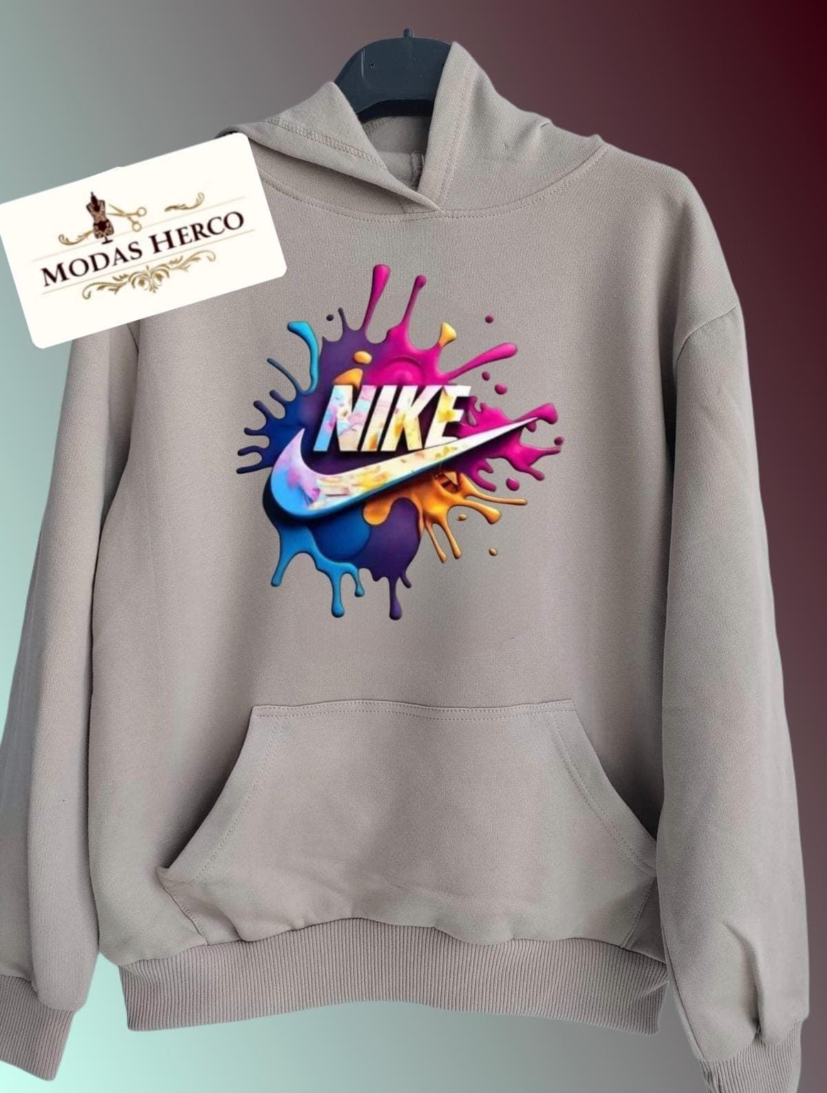 Sudadera   Nike multicolor unisex - Imagen 1