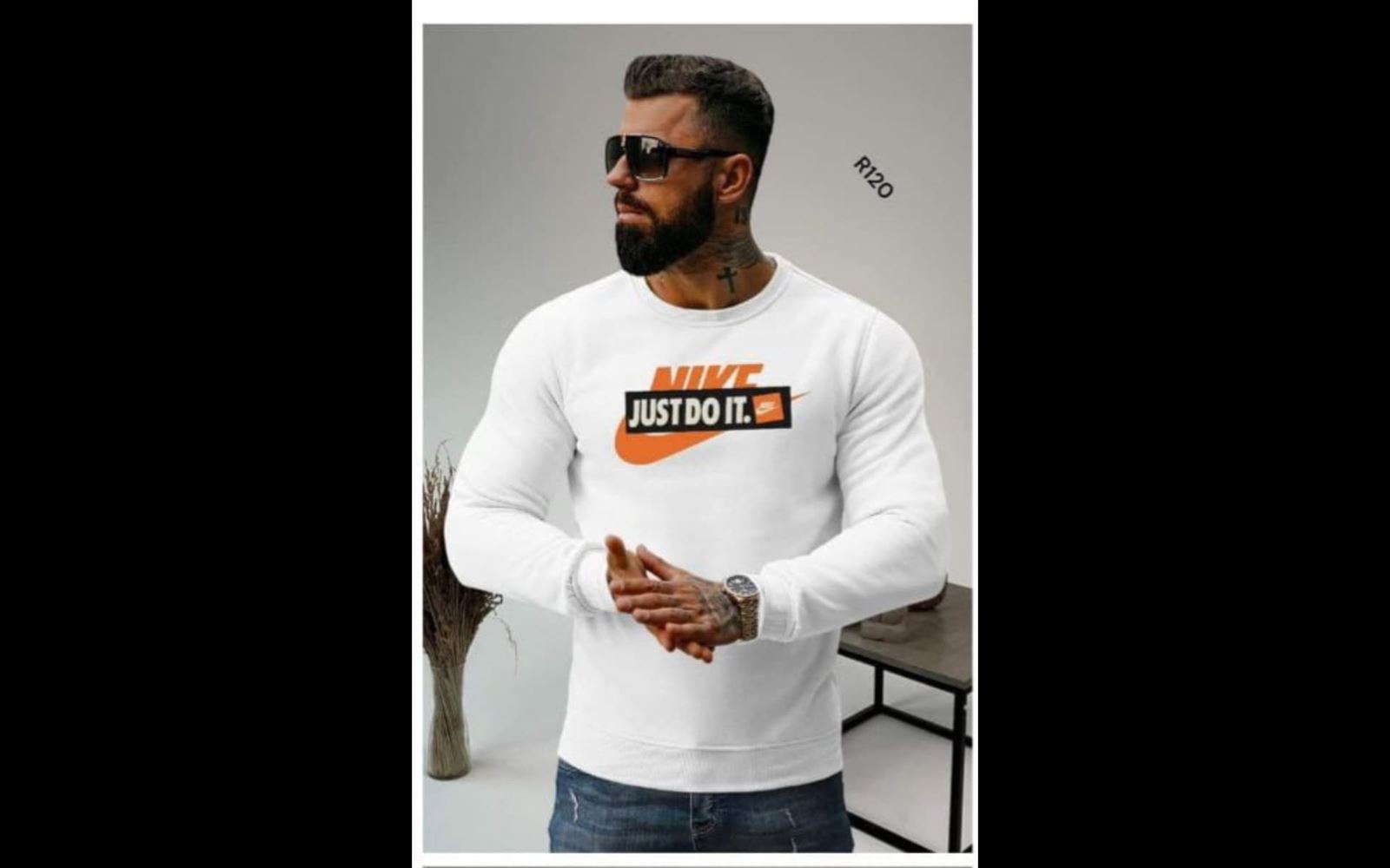 Sudadera nike para hombre - Imagen 2
