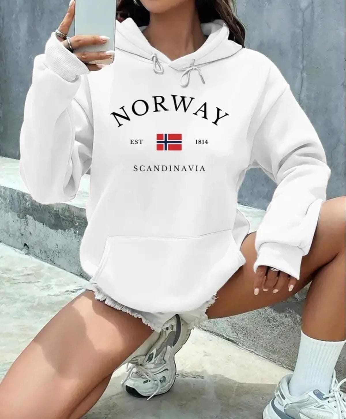 Sudadera Norway para mujer - Imagen 1