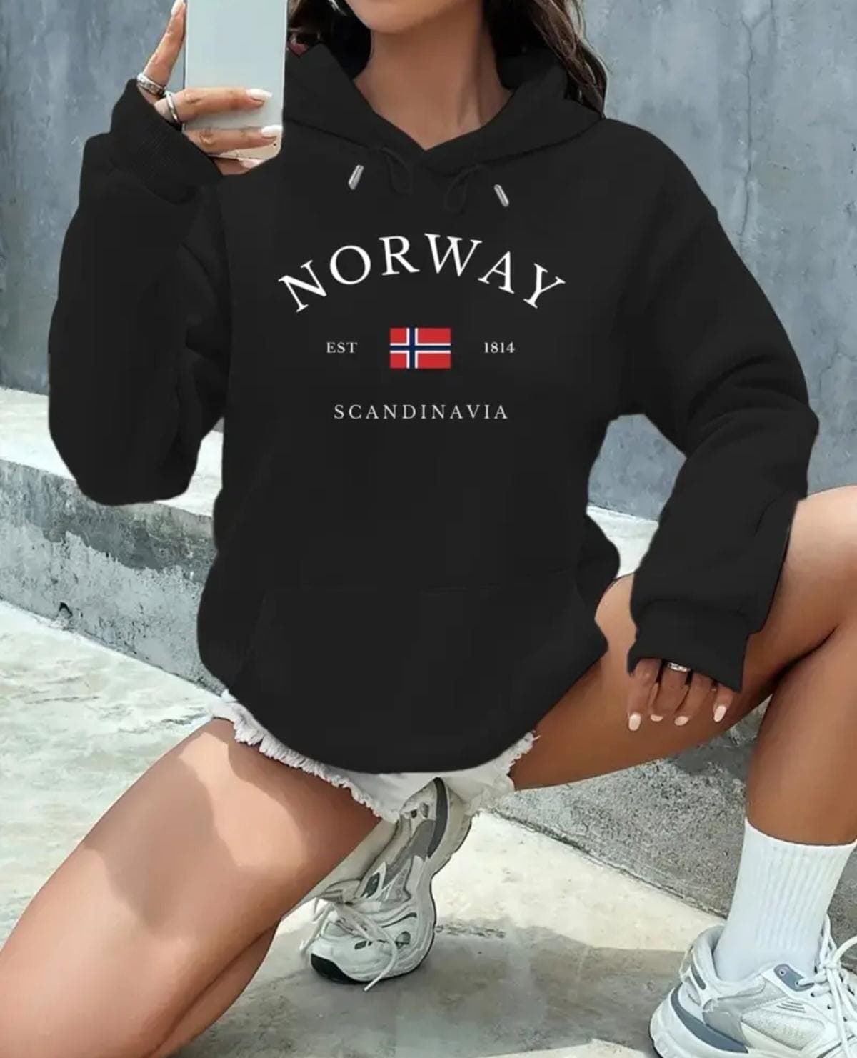 Sudadera Norway para mujer - Imagen 2
