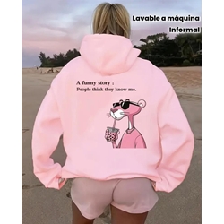 Sudadera Pantera Rosa - Imagen 1