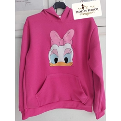 Sudadera  pato Donald unisex - Imagen 1