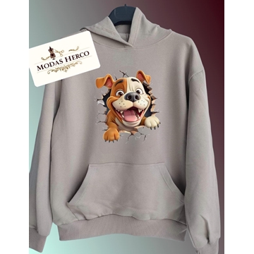 Sudadera   perro mascota unisex - Imagen 1