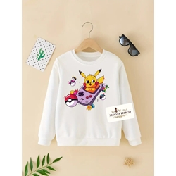 Sudadera Picachu unisex - Imagen 1