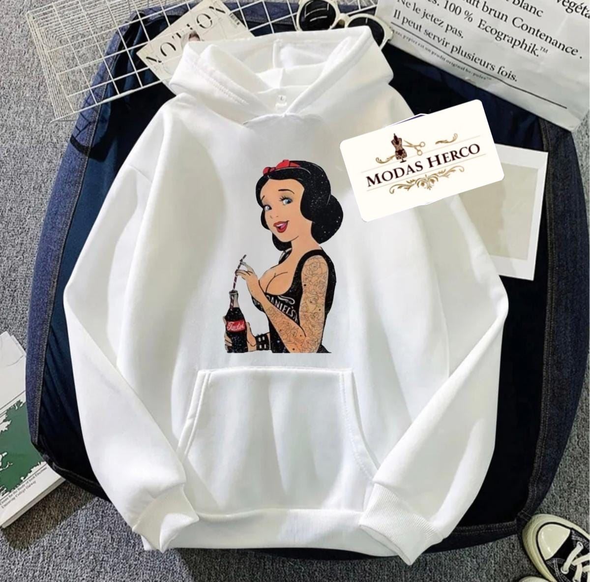 Sudadera  princesa Disney unisex - Imagen 1