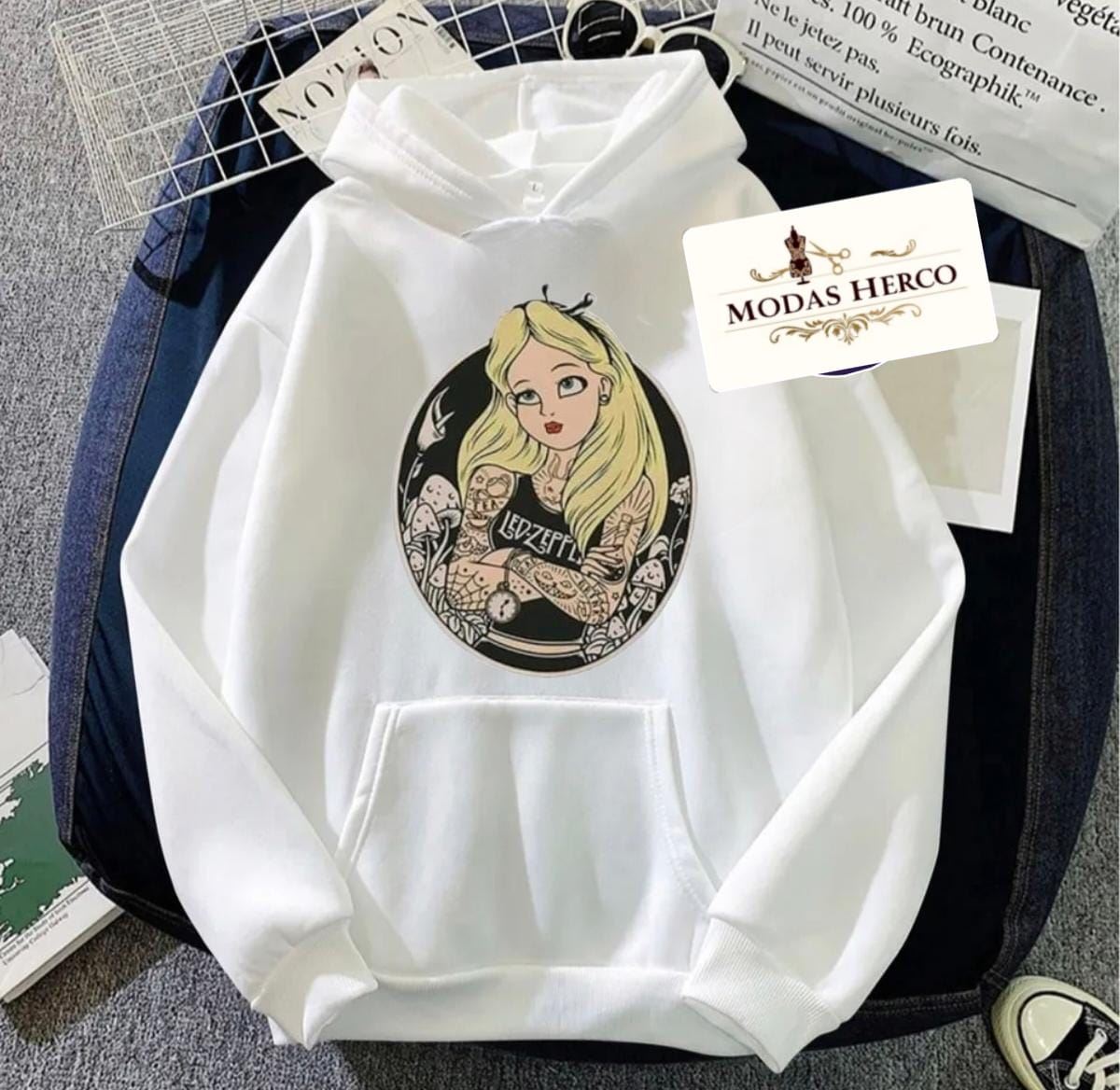 Sudadera  princesa Disney unisex - Imagen 1