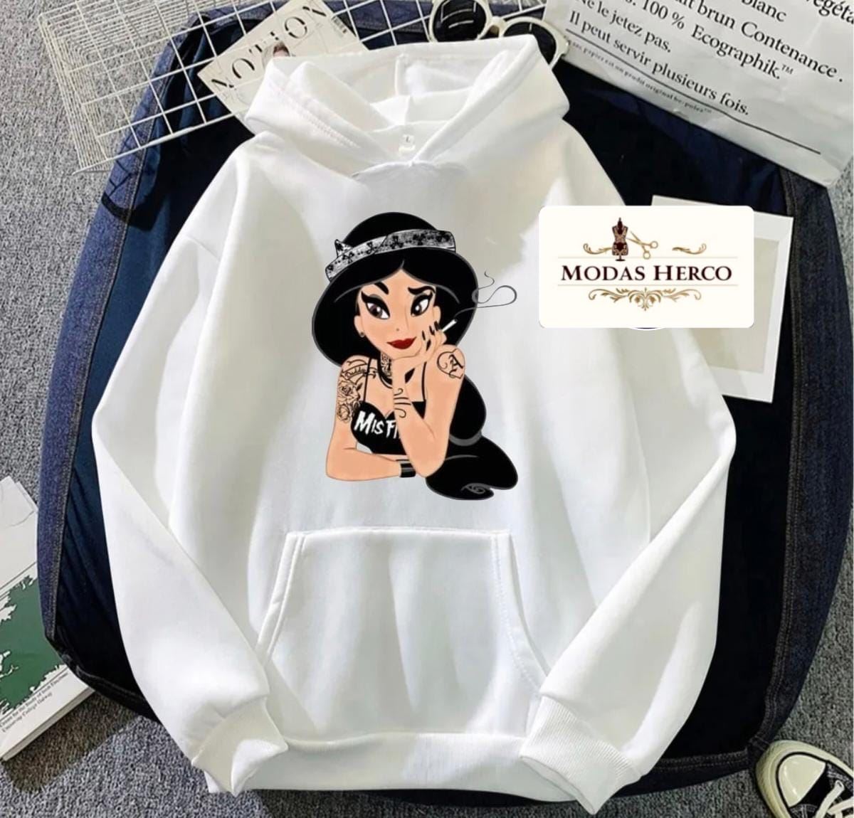 Sudadera  princesa Disney unisex - Imagen 1