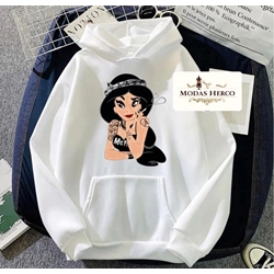 Sudadera  princesa Disney unisex - Imagen 1