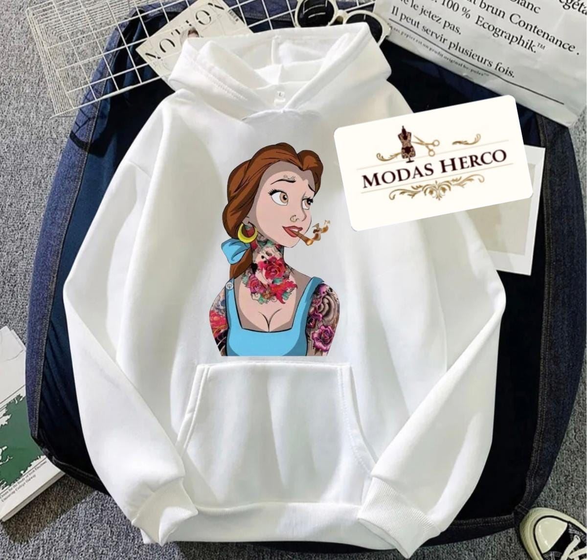 Sudadera  princesa Disney unisex - Imagen 1