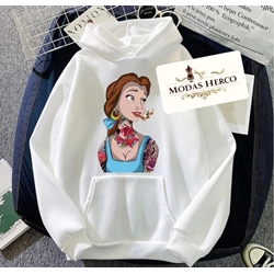 Sudadera  princesa Disney unisex - Imagen 1