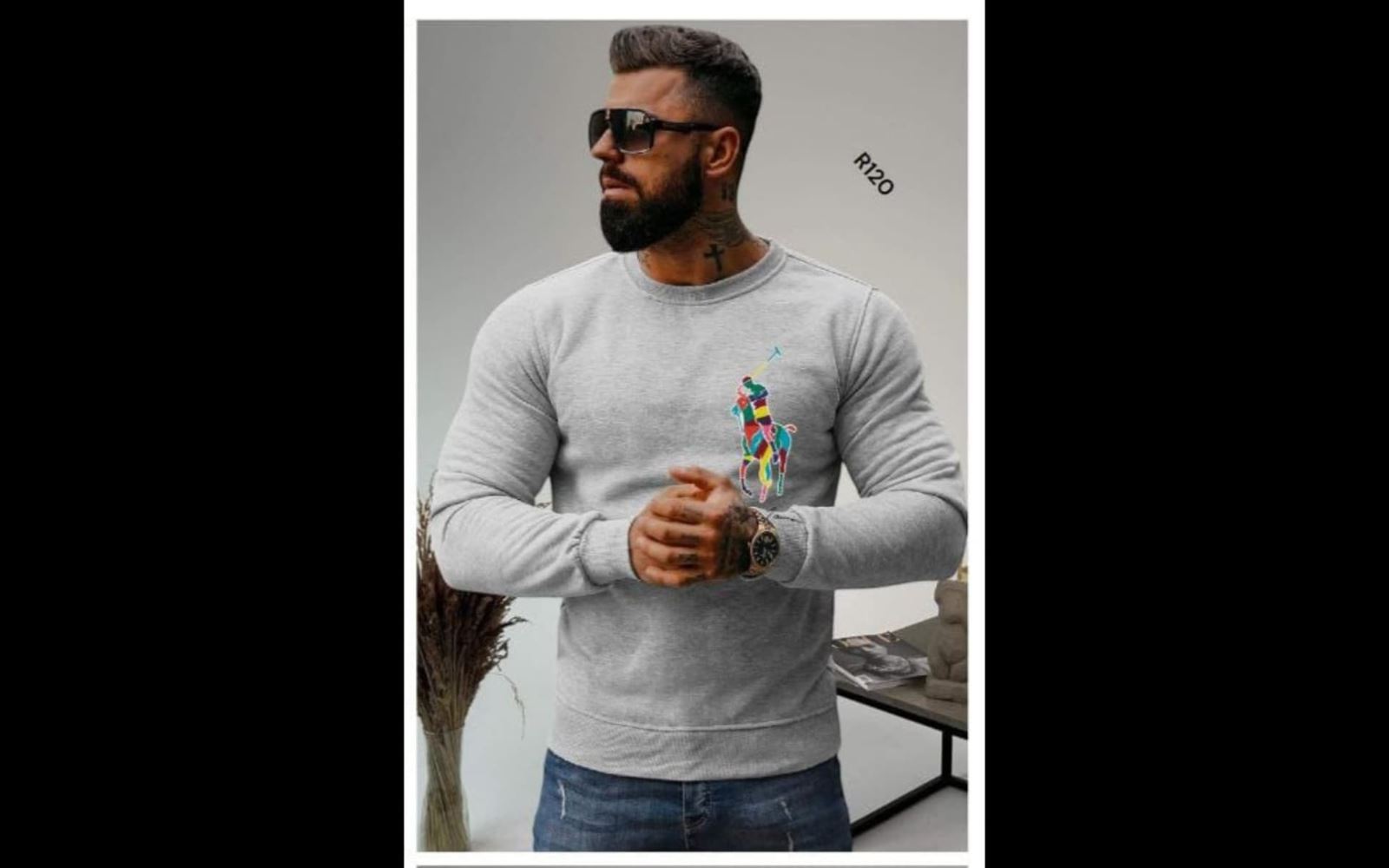 Sudadera Ralp Lauren para hombre - Imagen 1