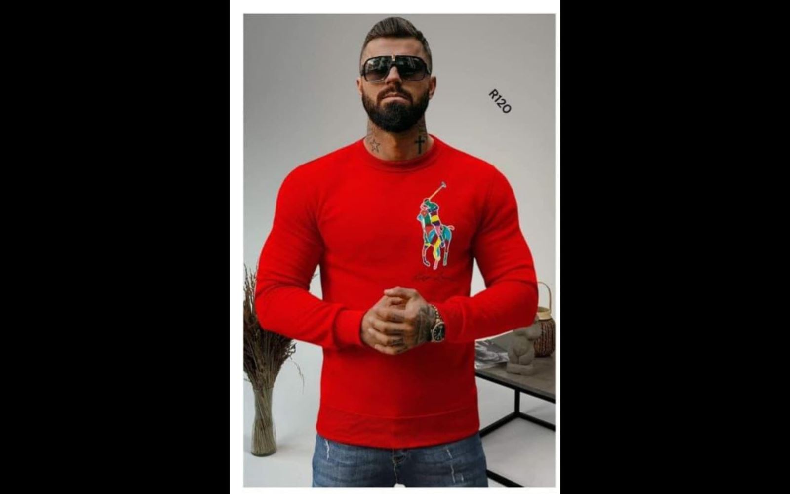 Sudadera Ralp Lauren para hombre - Imagen 3