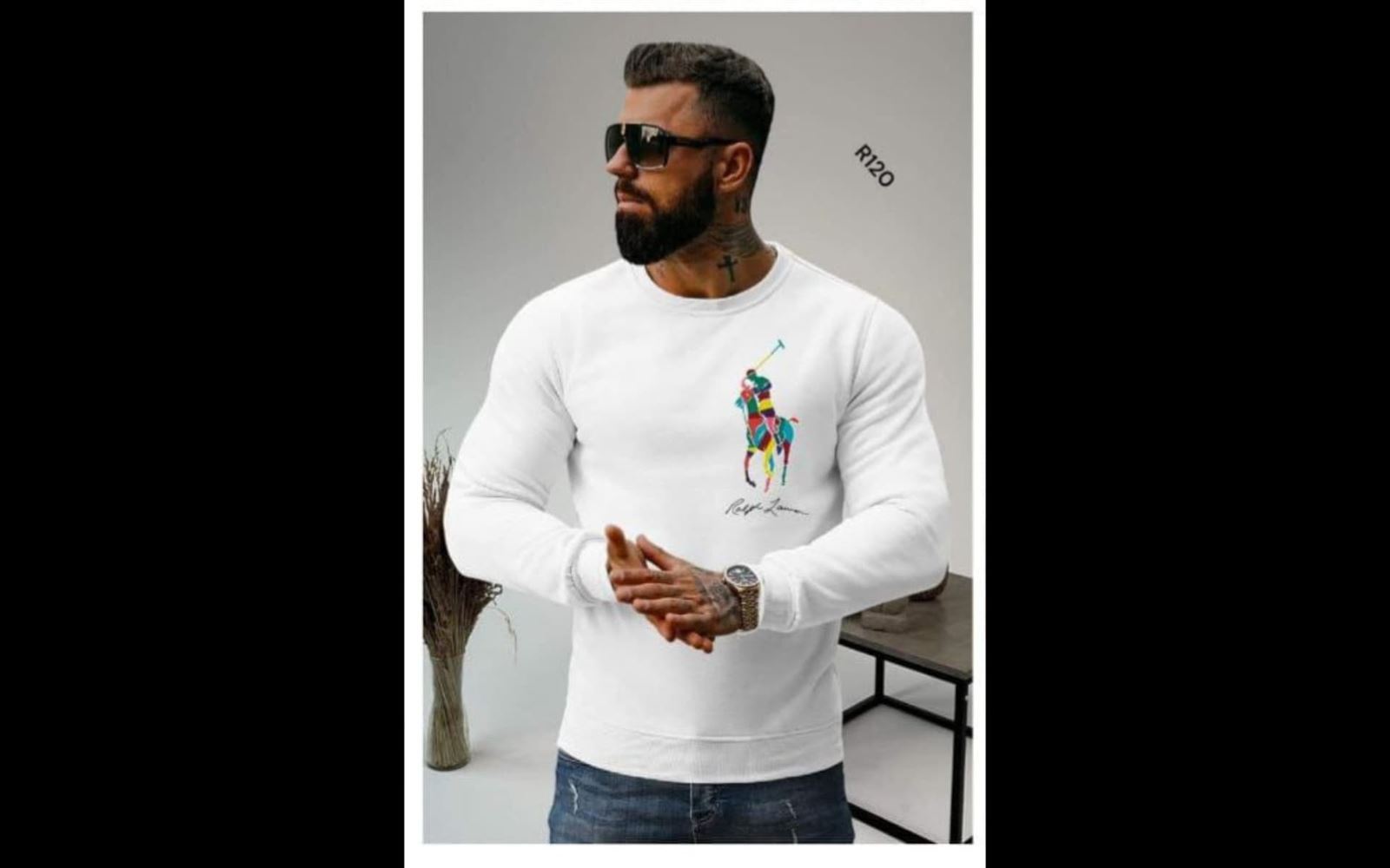 Sudadera Ralp Lauren para hombre - Imagen 4