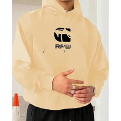 Sudadera Raw unisex - Imagen 1