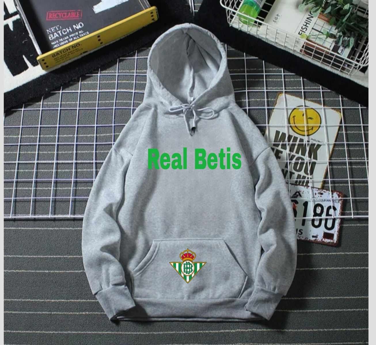Sudadera Real Betis unisex - Imagen 1