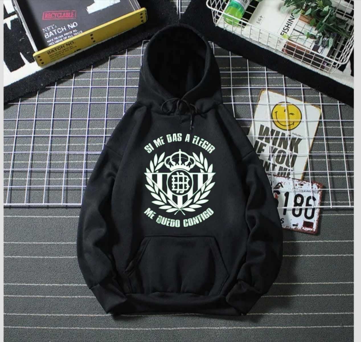 Sudadera Real Betis unisex - Imagen 1