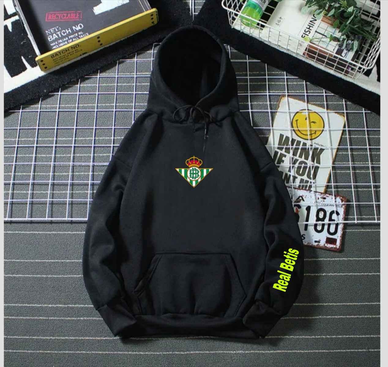 Sudadera Real Betis unisex - Imagen 1