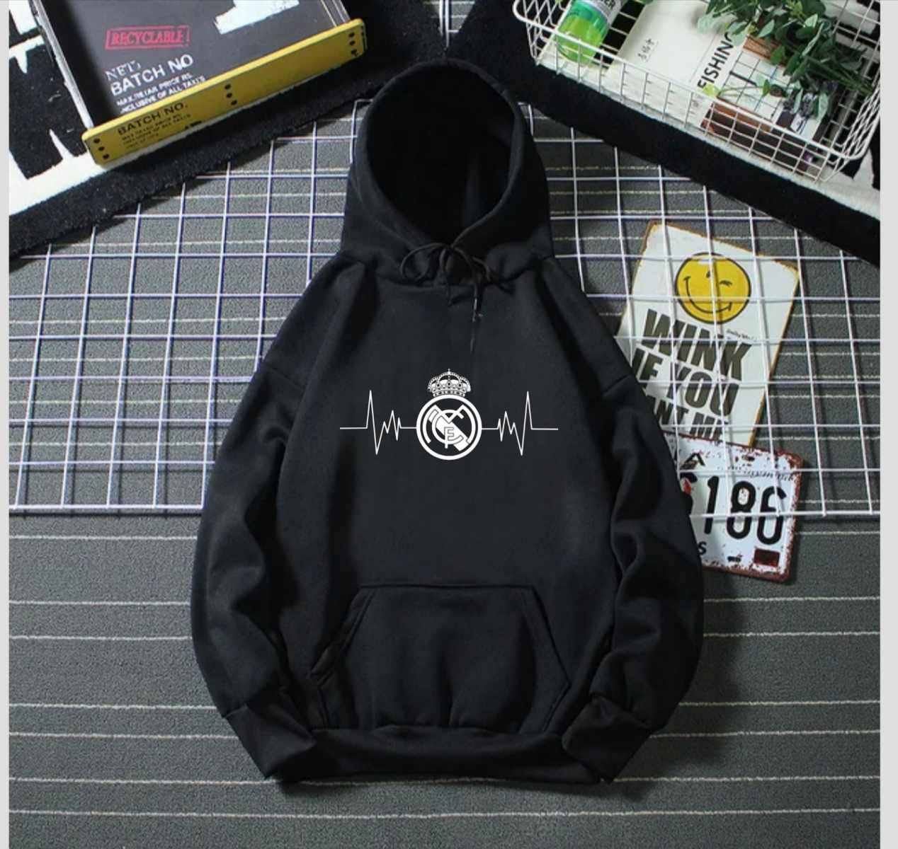 Sudadera Real Madrid cf unisex - Imagen 1