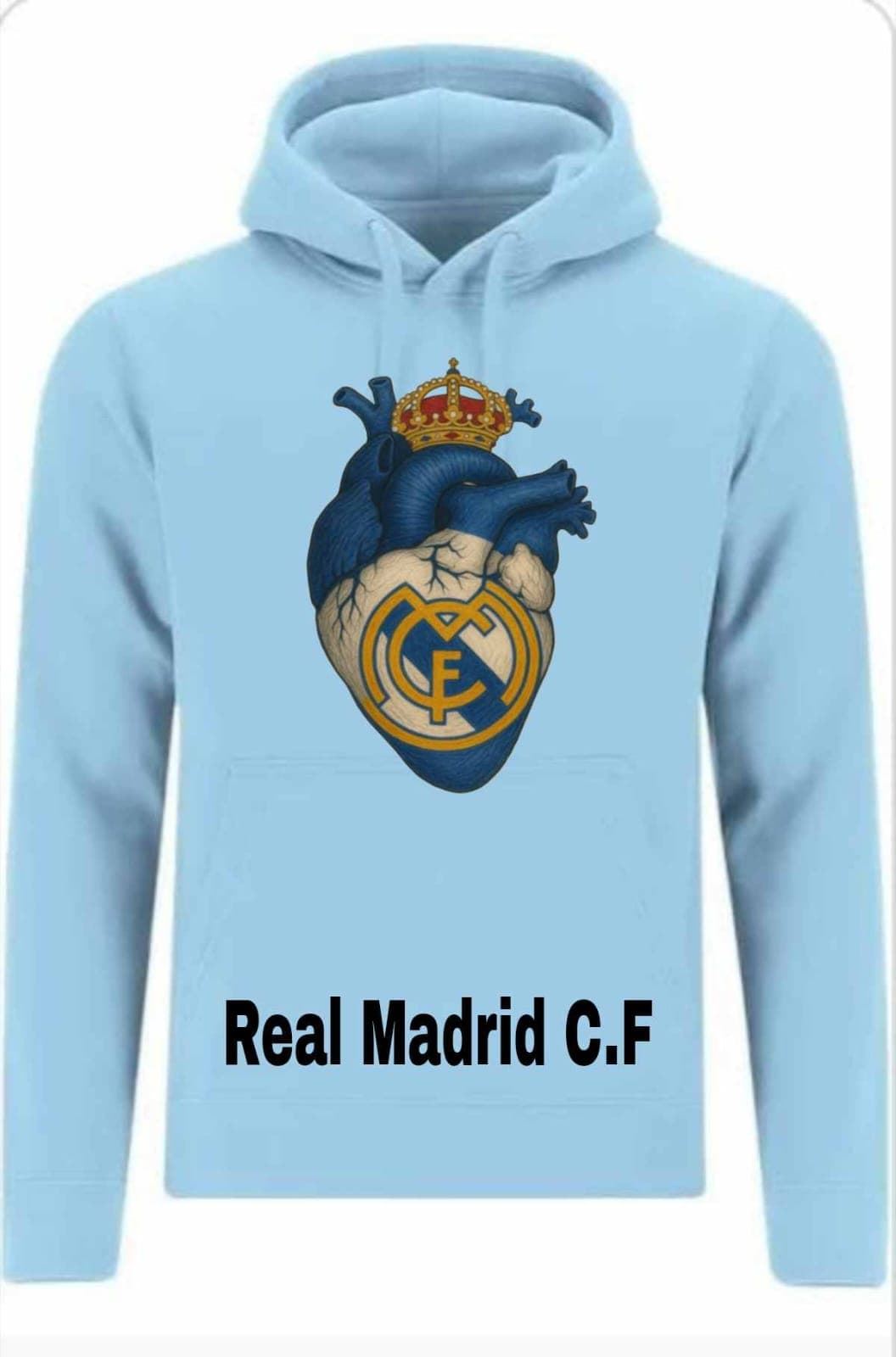Sudadera Real Madrid cf unisex - Imagen 1