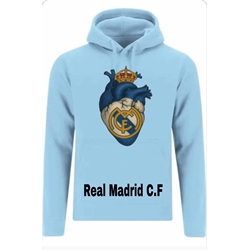 Sudadera Real Madrid cf unisex - Imagen 1
