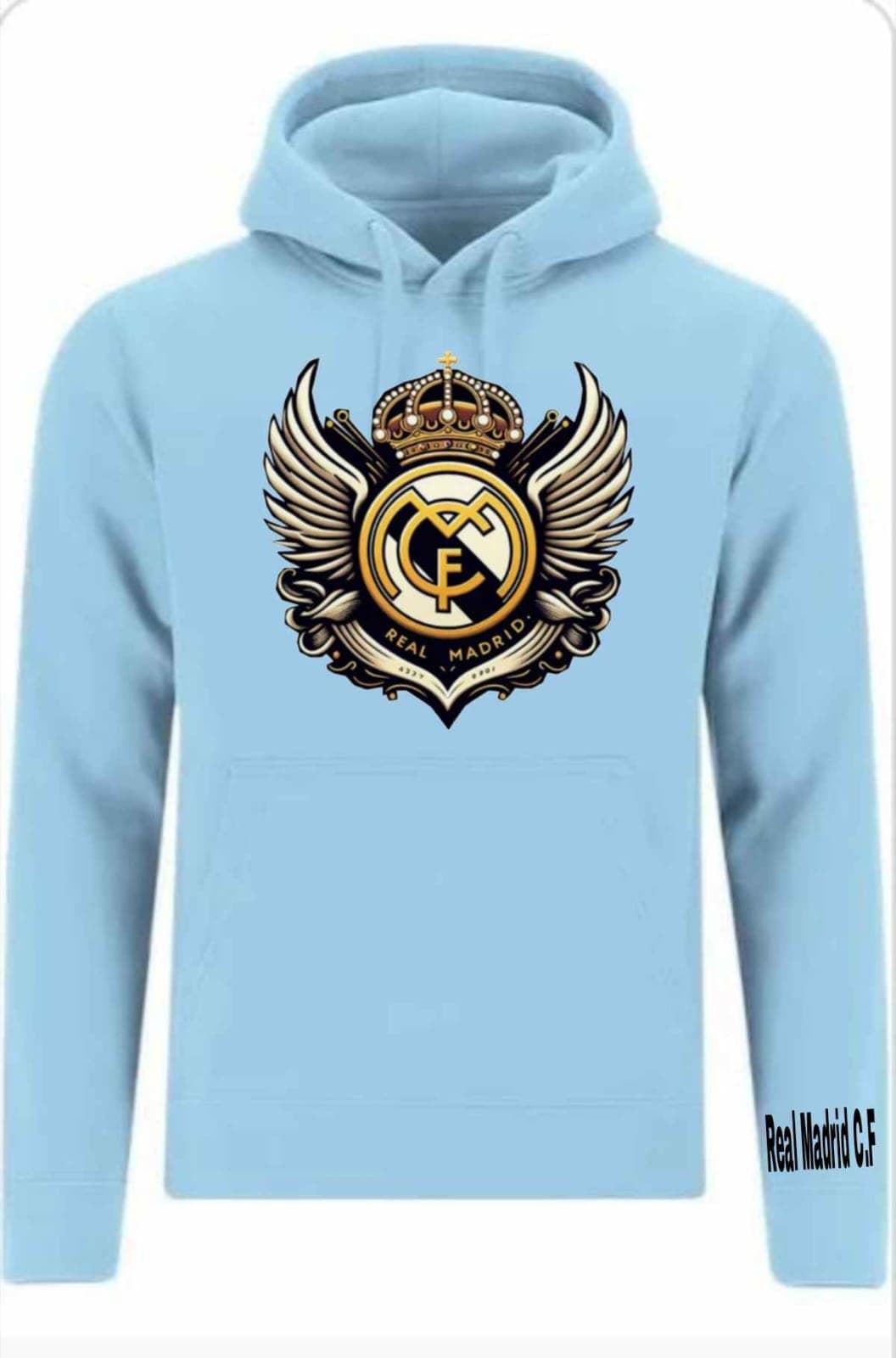 Sudadera Real Madrid cf unisex - Imagen 1