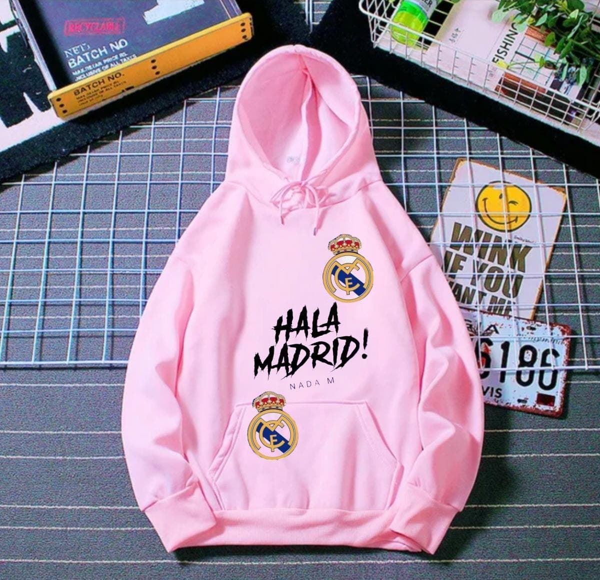 Sudadera Real Madrid cf unisex - Imagen 1
