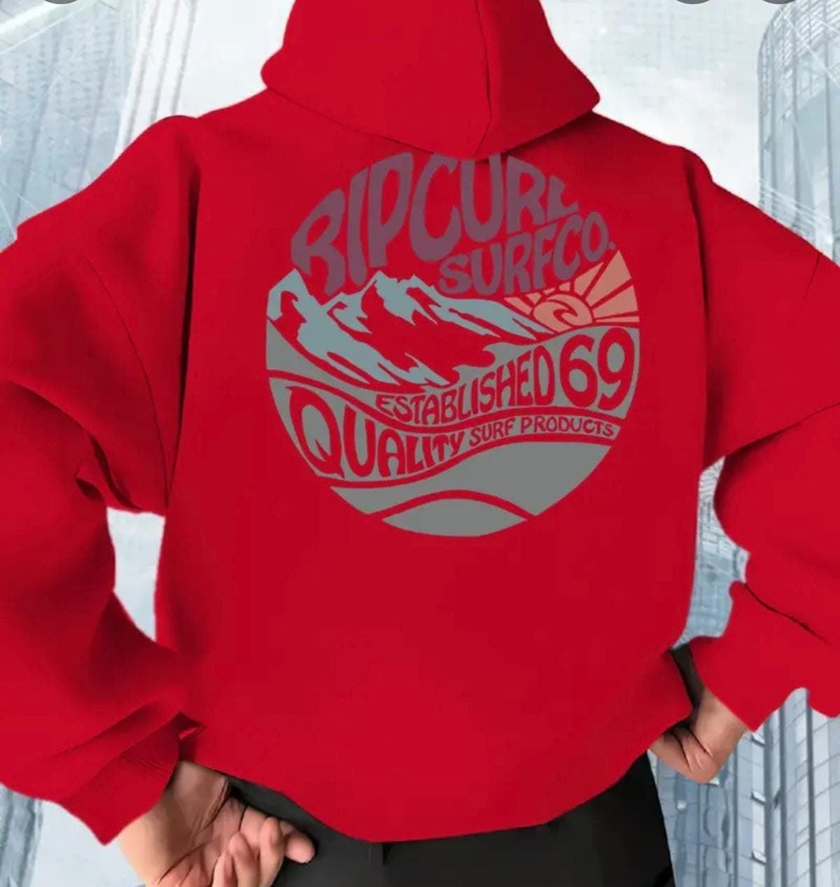 Sudadera Rip curl - Imagen 1