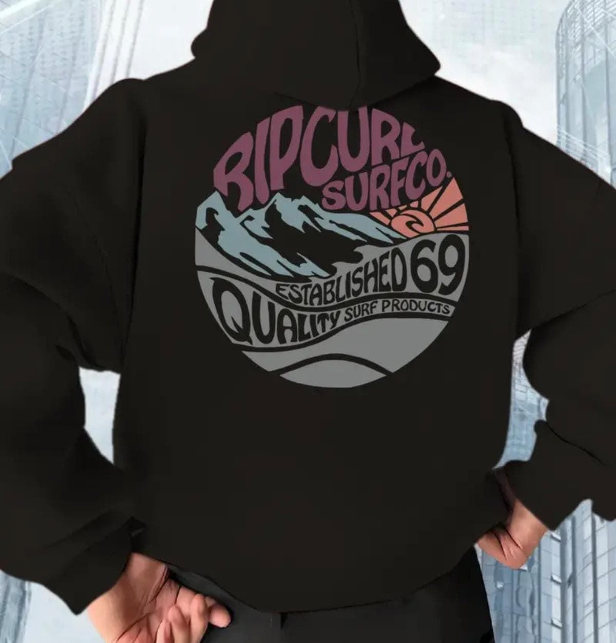 Sudadera Rip curl - Imagen 2