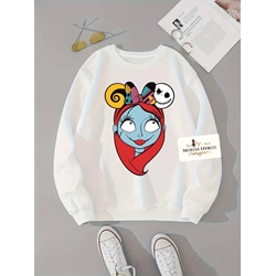 Sudadera Sally pesadilla navidad - Imagen 1