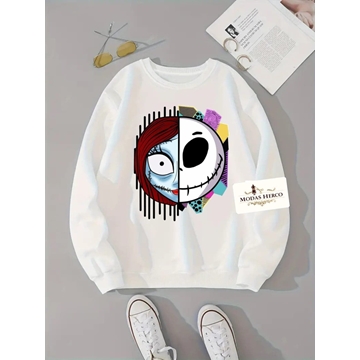 Sudadera Sally pesadilla navidad - Imagen 1