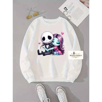 Sudadera Sally pesadilla navidad - Imagen 1