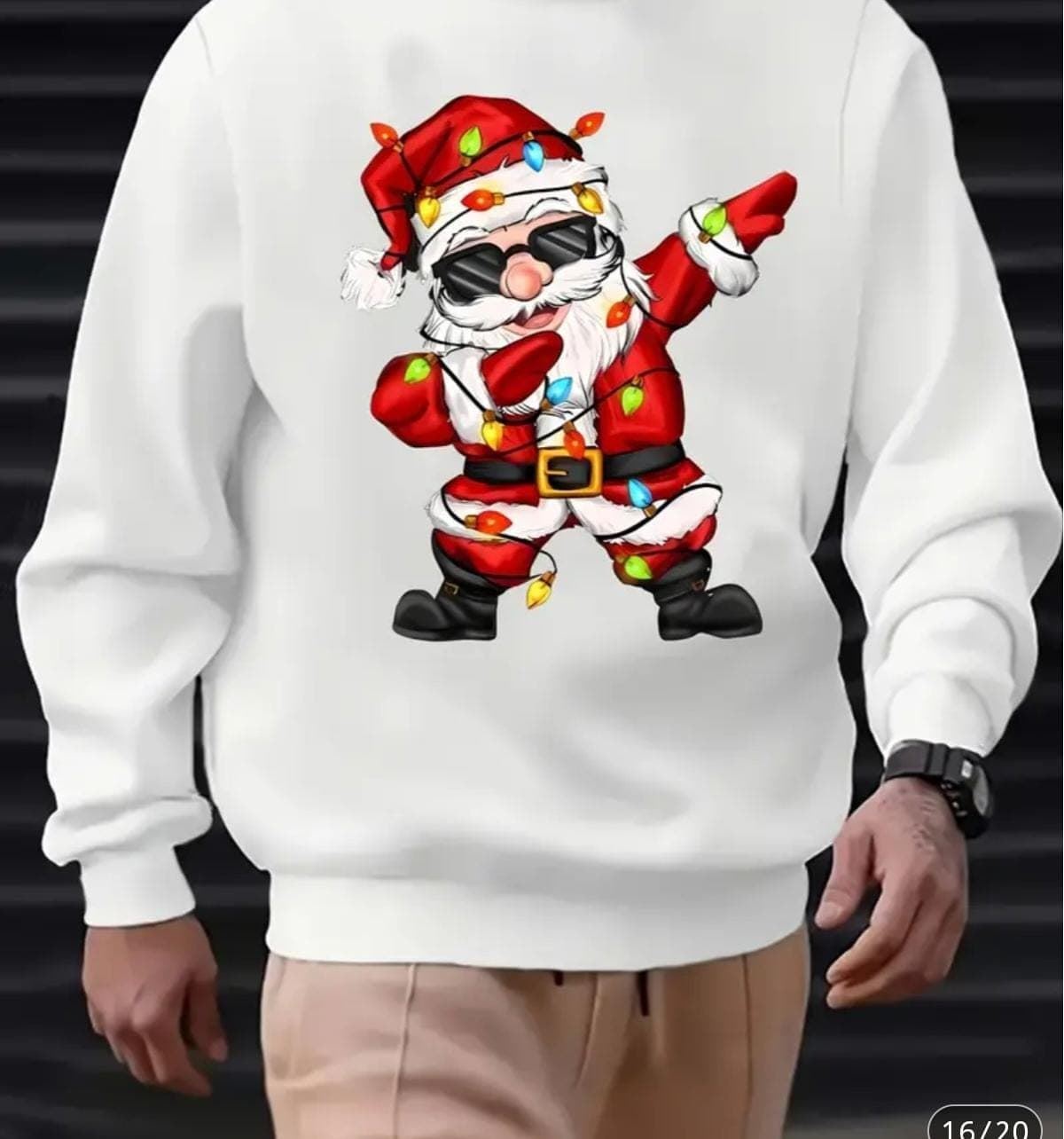 Sudadera santa claus - Imagen 1