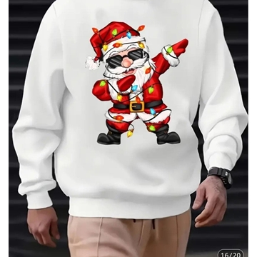 Sudadera santa claus - Imagen 1