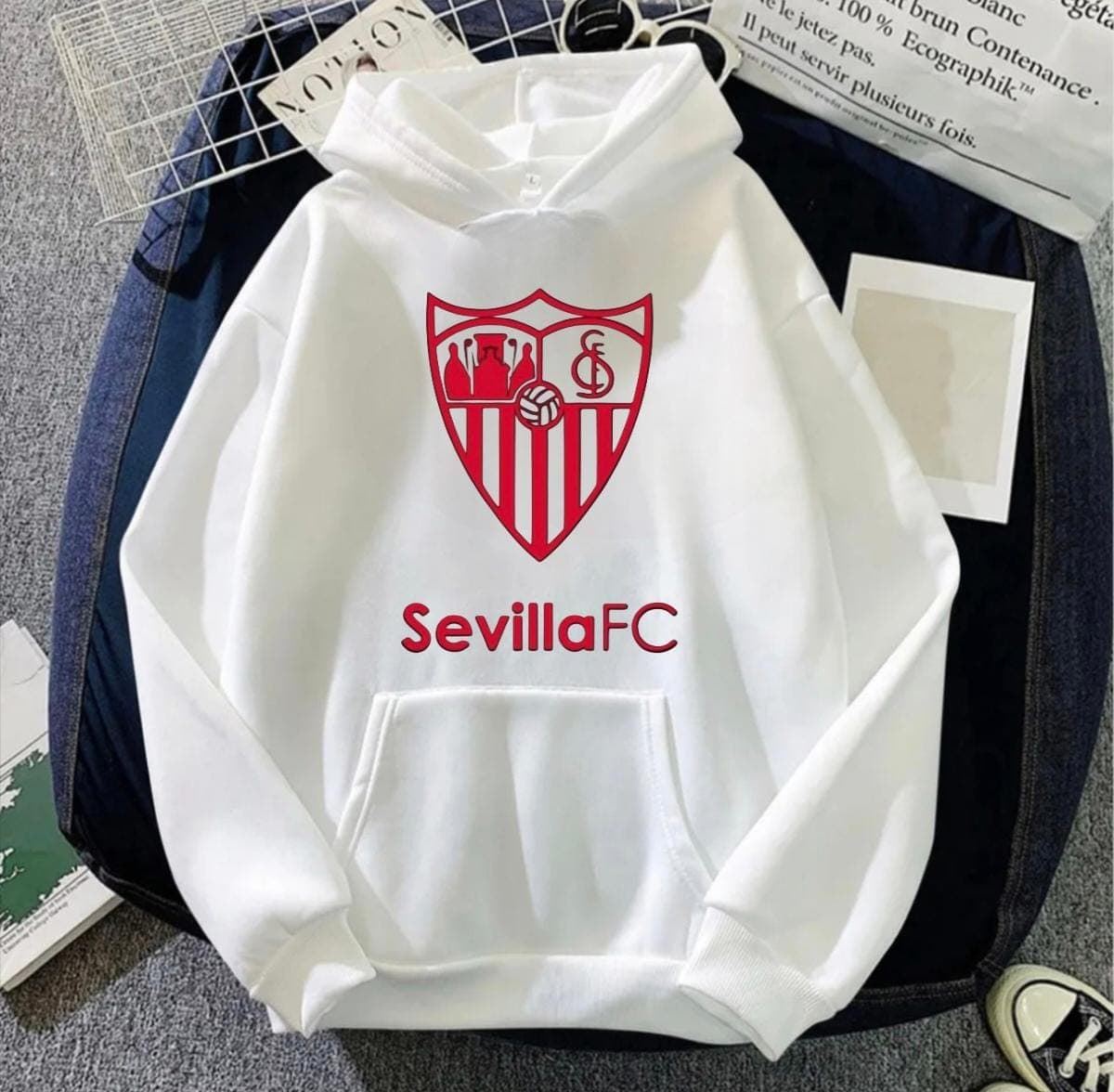 Sudadera sevilla fc - Imagen 1