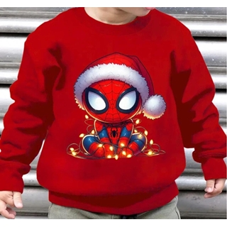 Sudadera spider santa claus - Imagen 1