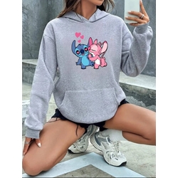 Sudadera Stich para mujer - Imagen 1