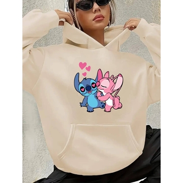 Sudadera Stich para mujer - Imagen 2