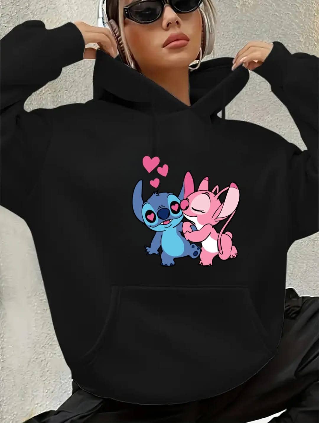 Sudadera Stich para mujer - Imagen 4