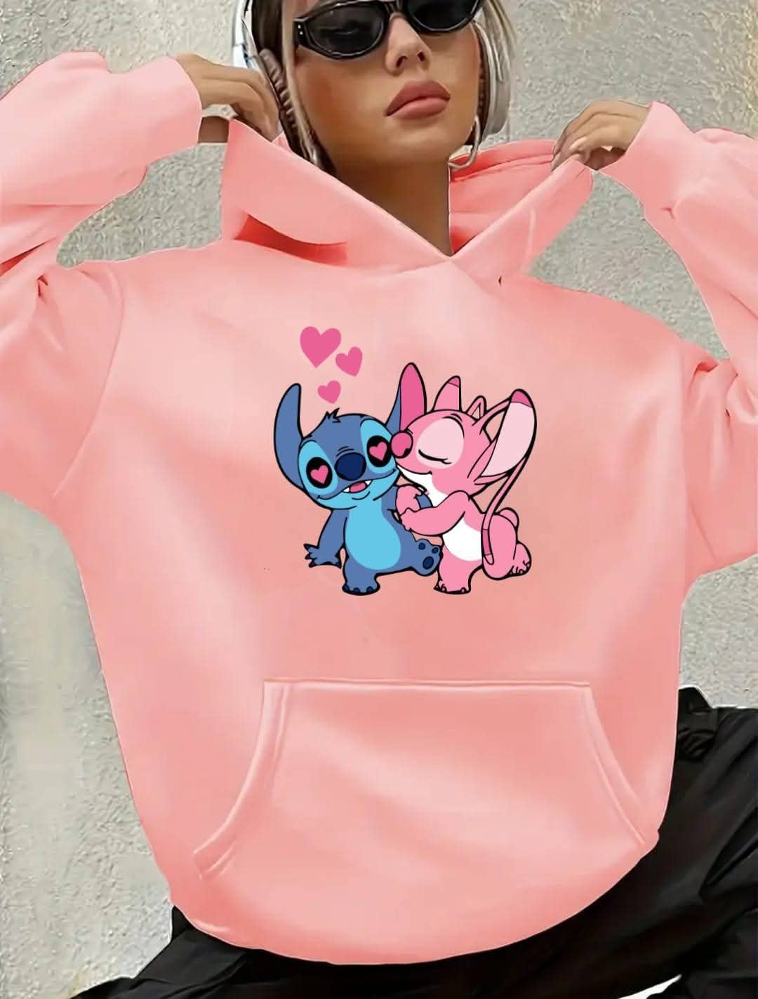 Sudadera Stich para mujer - Imagen 5