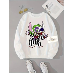 Sudadera Stitch Halloween - Imagen 1