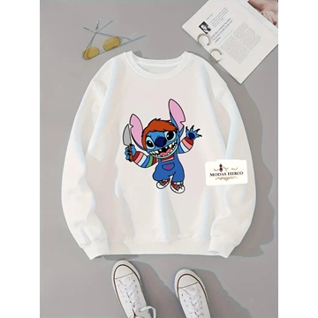 Sudadera Stitch Halloween - Imagen 1