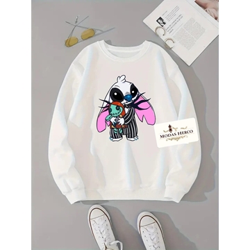 Sudadera Stitch Halloween - Imagen 1