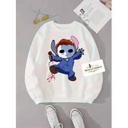 Sudadera Stitch Halloween - Imagen 1