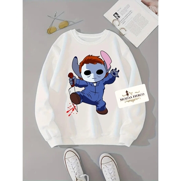 Sudadera Stitch Halloween - Imagen 1